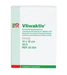 8822-kryti s aktivnim uhlim a stribrem vliwaktiv ag 10x10cm,10ks